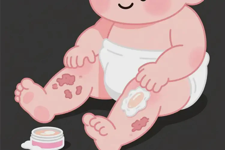 寶寶四肢容易長(zhǎng)濕疹能夠徹底治愈嗎(圖2)