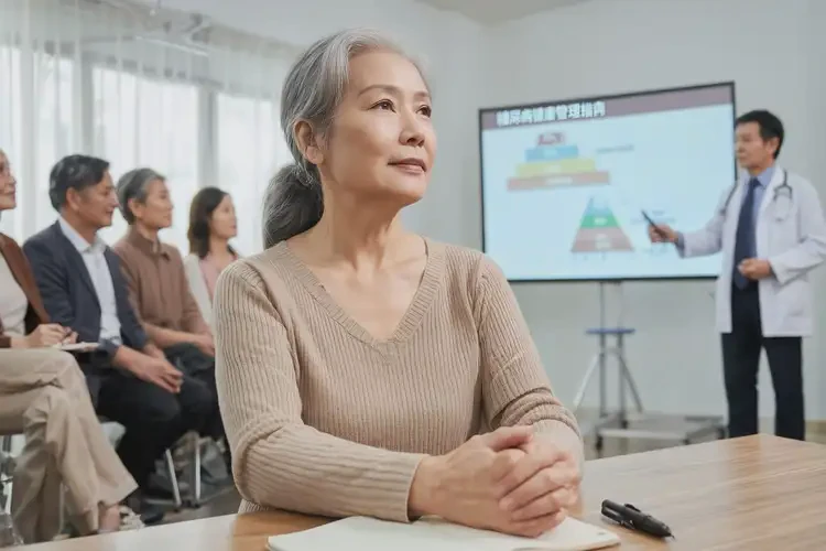 更年期女性睡前血糖30(图1)