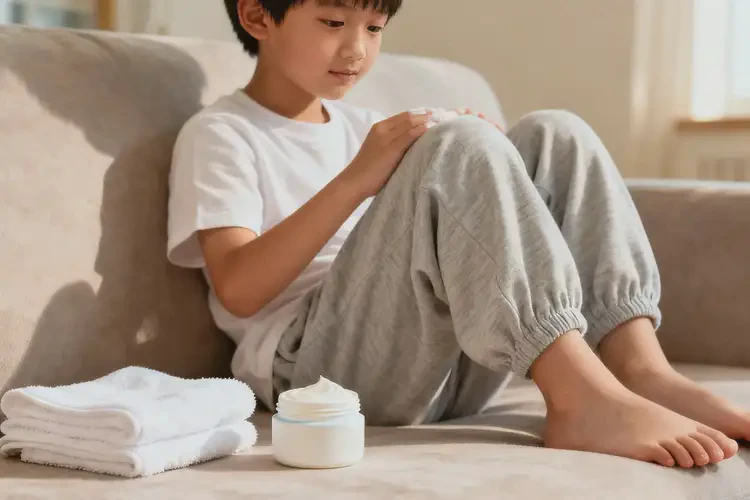 小學(xué)生屁股容易長(zhǎng)濕疹不管它會(huì)自己痊愈嗎(圖2)