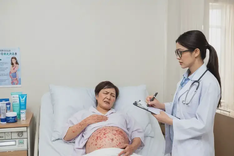 產(chǎn)婦肚子上出濕疹能夠徹底治愈嗎(圖4)