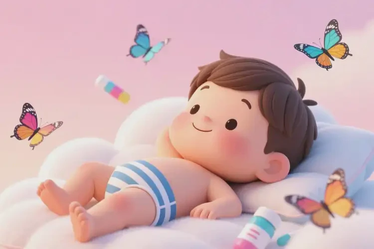 小孩屁股偶爾長濕疹能徹底自愈嗎(圖2)