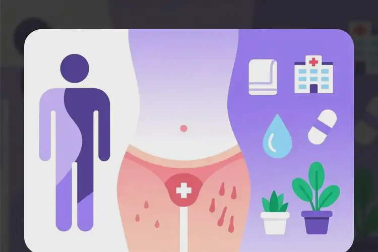 男生肛周经常长湿疹不管它会自己自愈吗(图2)