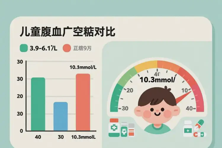 兒童空腹血糖10點3是糖尿病嗎(圖2)