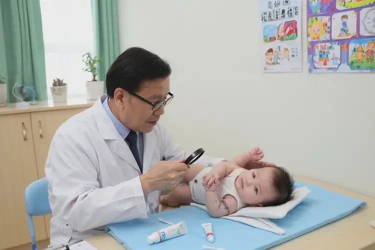 嬰兒全身出現(xiàn)濕疹能靠自己自愈嗎(圖2)