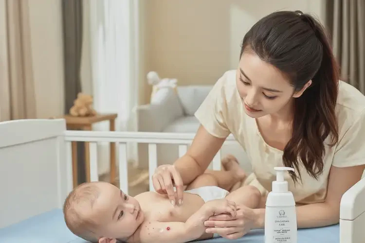 嬰幼兒手臂上偶爾起濕疹不管它會自己好嗎(圖3)