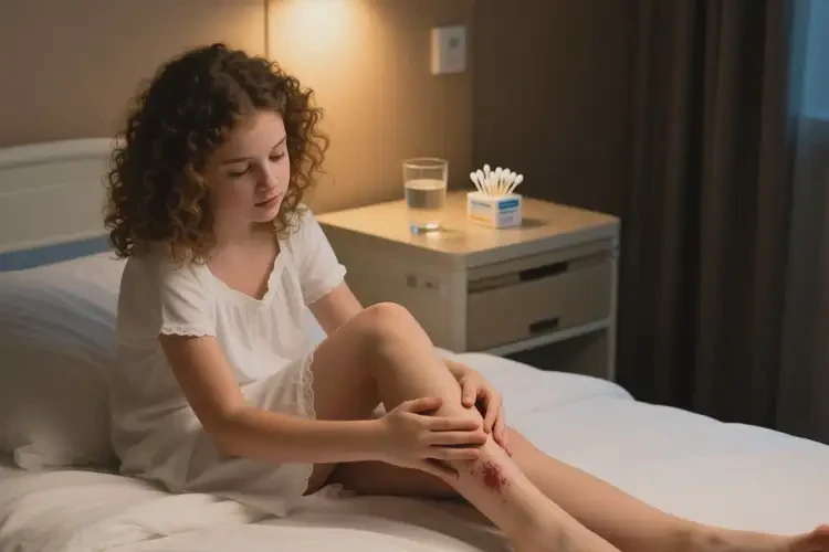 女生全身容易起濕疹不管它會(huì)自己好嗎(圖3)