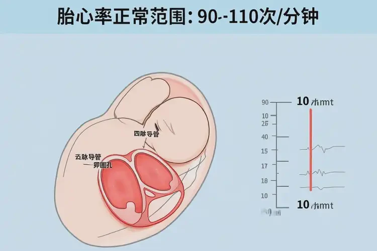 孕3周2天胎心100正常吗(图4)
