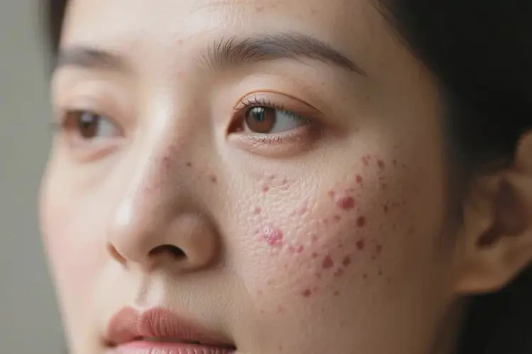 女人臉上有濕疹可不可以徹底自愈(圖4)