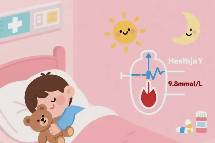 兒童睡前血糖9點(diǎn)8是糖尿病嗎(圖3)