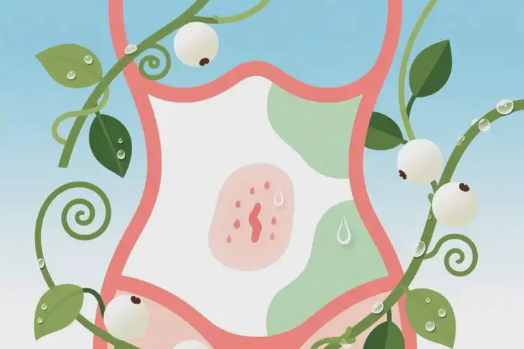 大学生肚子起湿疹能够彻底治愈吗(图1)