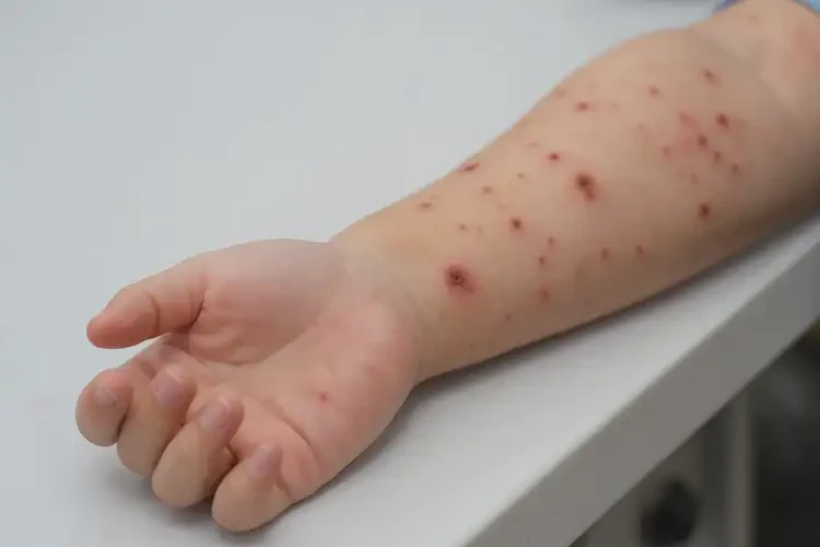 小兒手臂偶爾長濕疹能徹底自愈嗎(圖4)