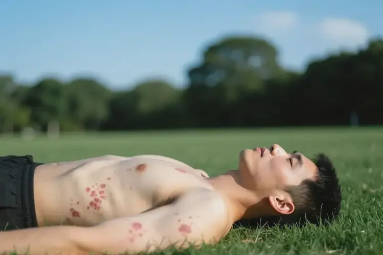 男人身上经常长湿疹可以彻底自愈吗(图2)