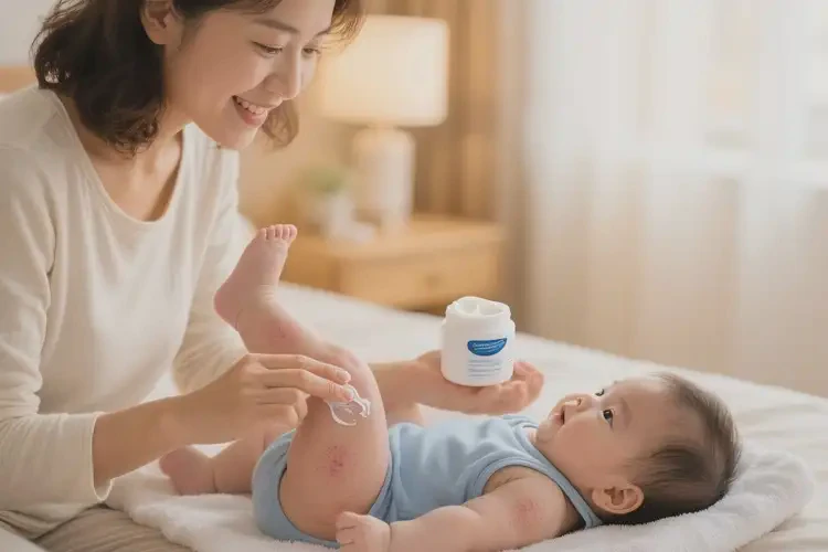 寶寶四肢長濕疹能靠自己自愈嗎(圖4)