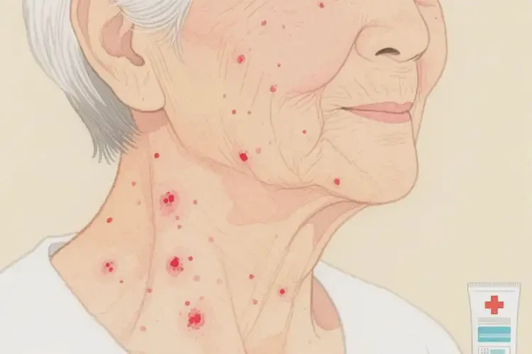 老年人脖子偶爾長(zhǎng)濕疹可不可以徹底自愈(圖4)