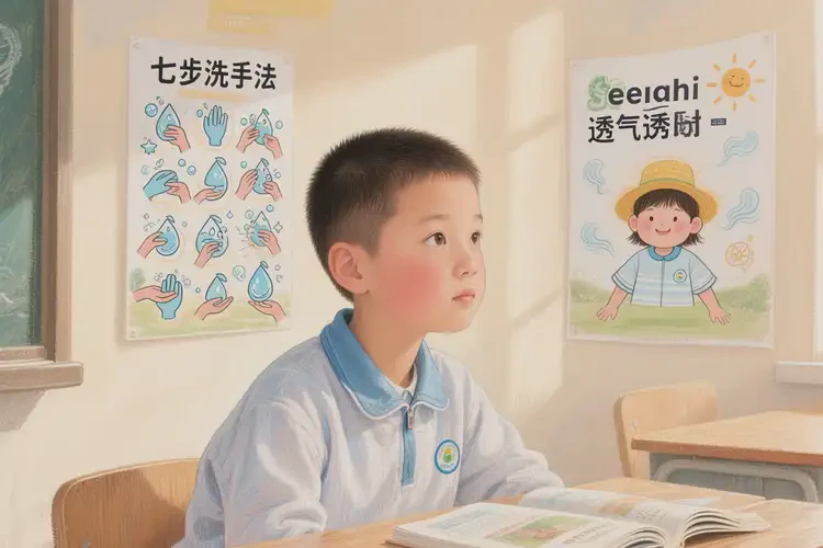 小學(xué)生屁股上出濕疹能靠自己自愈嗎(圖1)