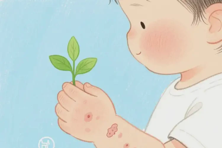 少兒手上偶爾長濕疹能靠自己自愈嗎(圖4)