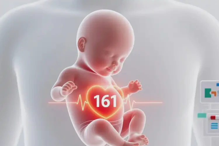 孕28周胎心率161有危險(xiǎn)嗎(圖2)