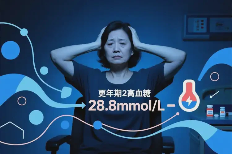 更年期女性晚上血糖28(圖1)