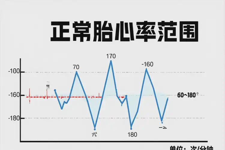 懷孕五個(gè)半月胎心76正常嗎(圖3)