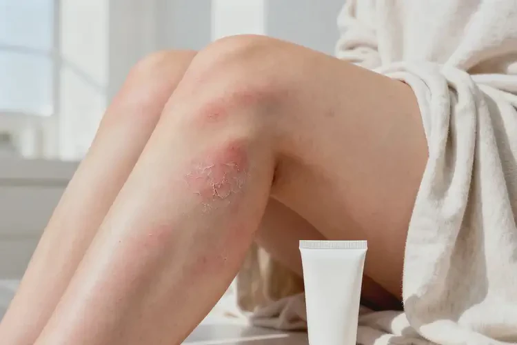 产妇大腿上起湿疹可以彻底自愈吗(图4)