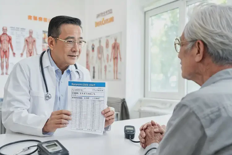 老年人早上空腹血糖6點(diǎn)3是糖尿病嗎(圖3)