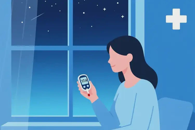 女人晚上血糖17(圖3)