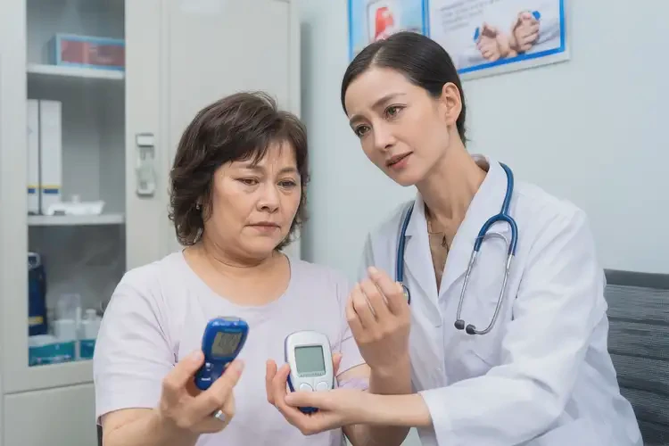 更年期女性空腹血糖26(圖1)