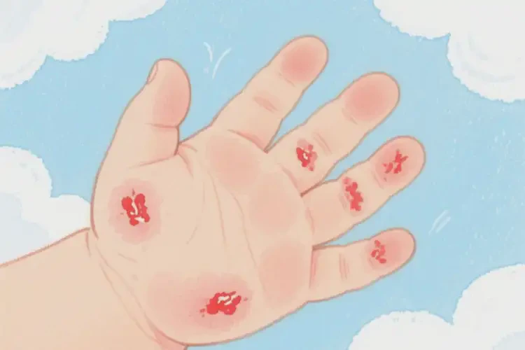 嬰幼兒手上經常起濕疹不管它會自己好嗎(圖4)