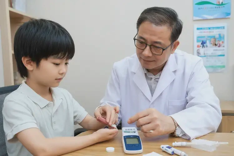 小孩睡前血糖20(圖1)