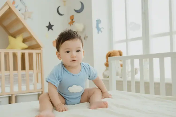 婴幼儿脖子长湿疹可不可以彻底自愈(图1)