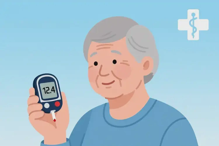 中年人空腹血糖12點4是糖尿病嗎(圖4)