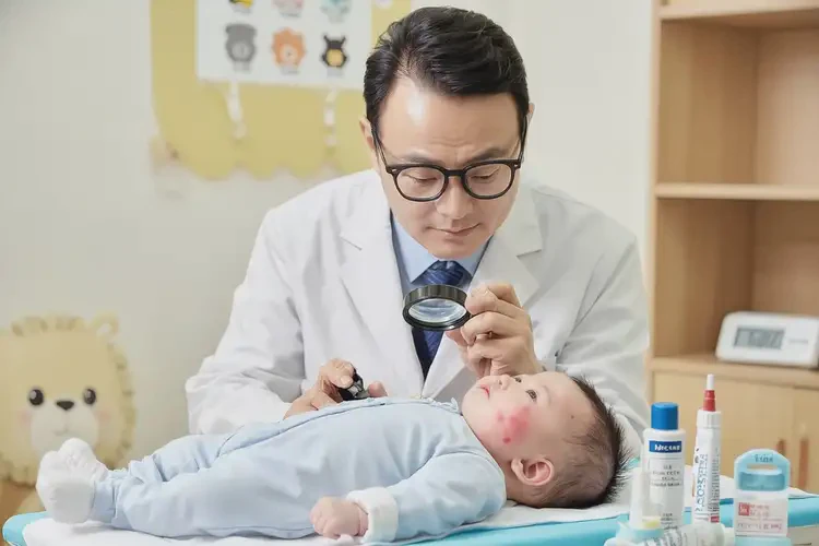 婴幼儿脸上偶尔长湿疹能彻底自愈吗(图2)