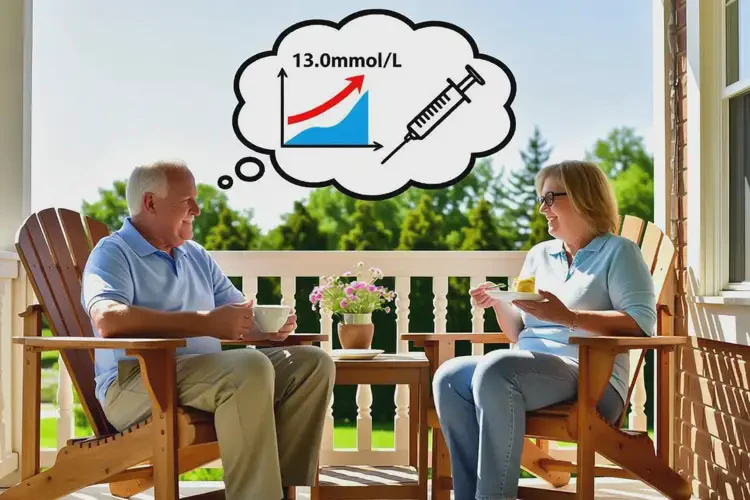 老年人中午血糖13(圖1)