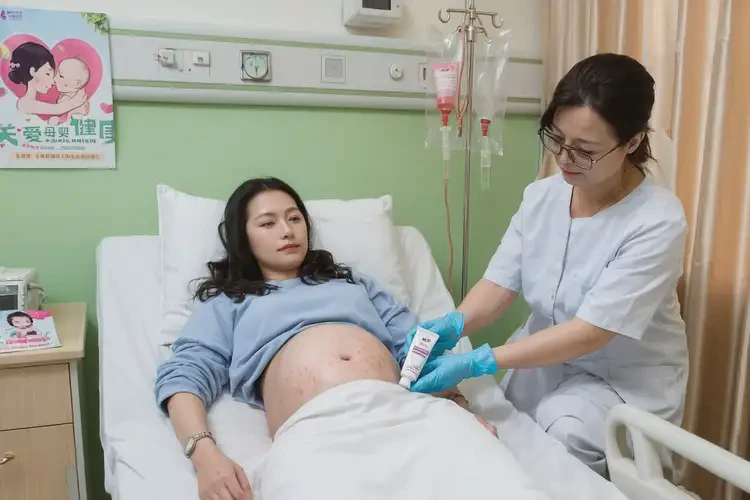 產(chǎn)婦肚子上出濕疹能夠徹底治愈嗎(圖2)