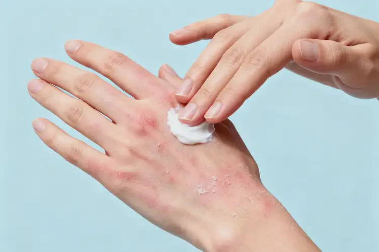 女生手上偶爾起濕疹不管它會自己痊愈嗎(圖2)