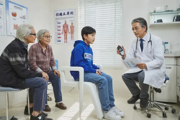 青少年早上血糖11点0是糖尿病吗(图1)