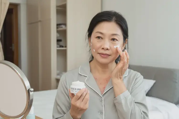 女生面部经常起湿疹不管它会自己痊愈吗(图2)