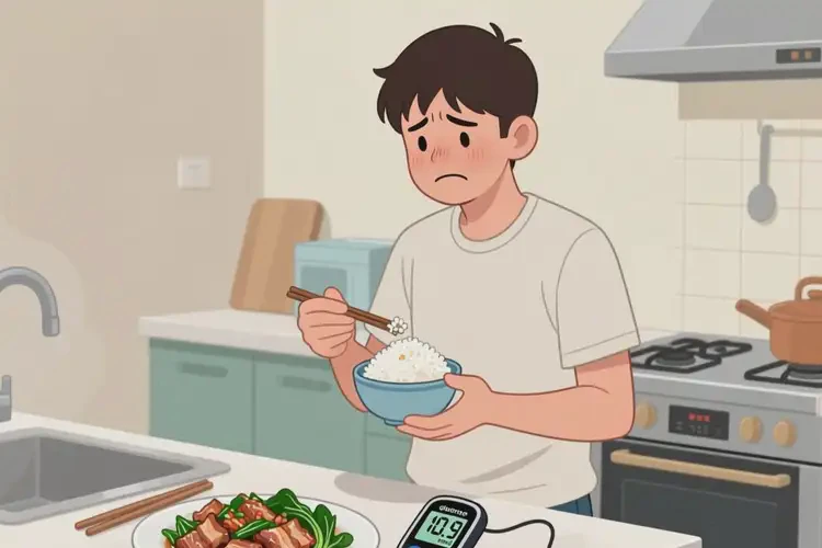 年輕人中餐血糖10點(diǎn)9是怎么回事(圖2)