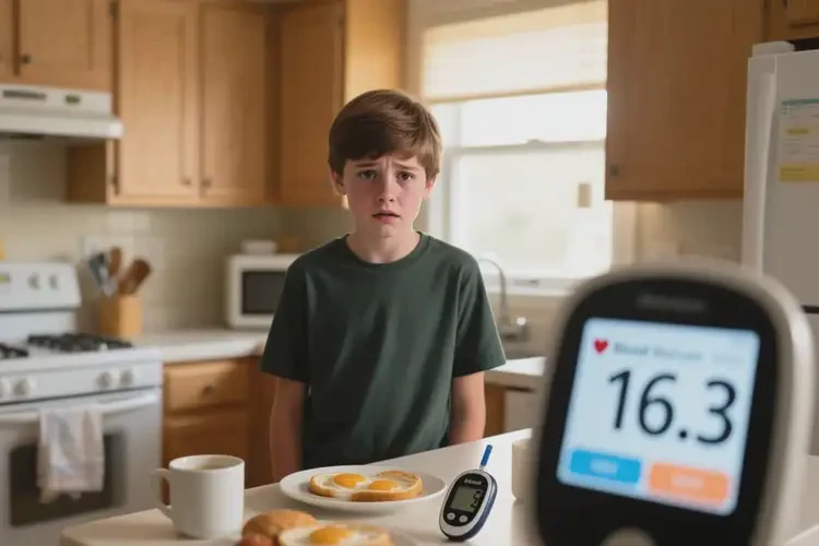 青少年早餐血糖16(圖1)