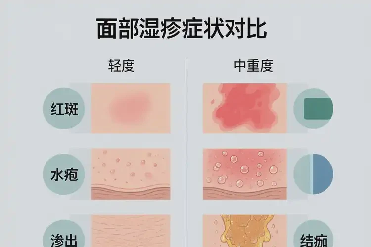 高齡老人臉上起濕疹能不能徹底自愈(圖2)