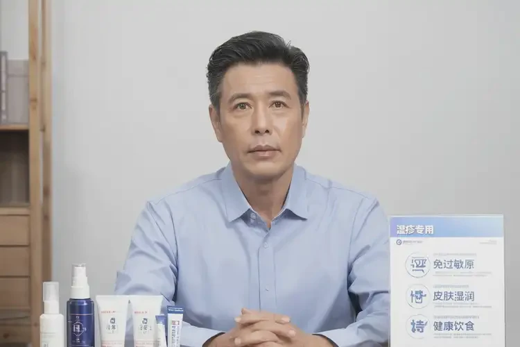 男生四肢容易起濕疹不管它會(huì)自己自愈嗎(圖1)