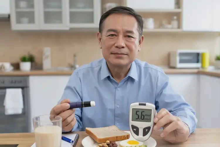 成年人早餐血糖9點(diǎn)7是糖尿病嗎(圖4)