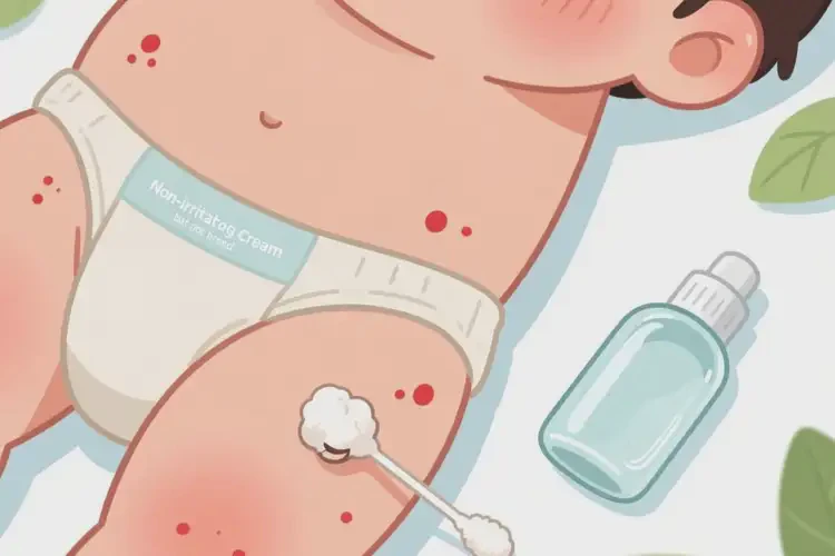 小學(xué)生肛周出濕疹不管它會(huì)自己自愈嗎(圖3)