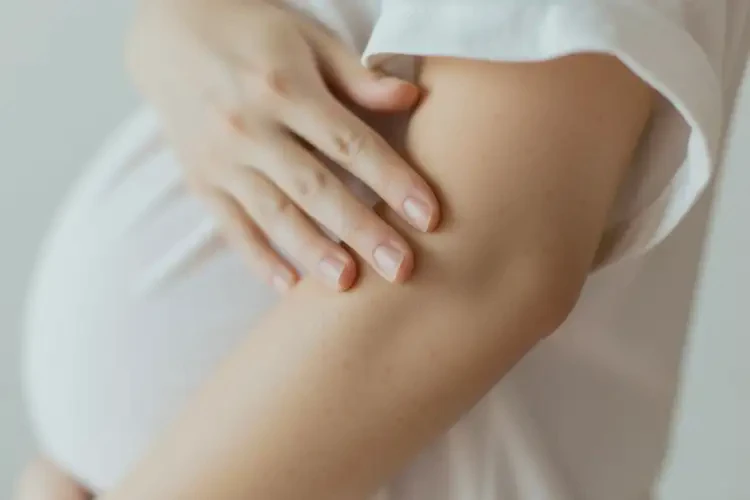 孕婦手臂偶爾起濕疹不管它會自己痊愈嗎(圖3)