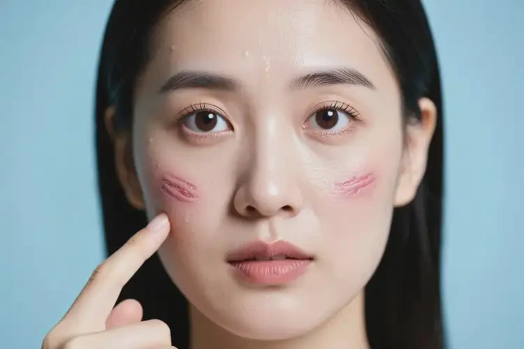 女人臉上經(jīng)常長(zhǎng)濕疹不管它會(huì)自己好嗎(圖1)