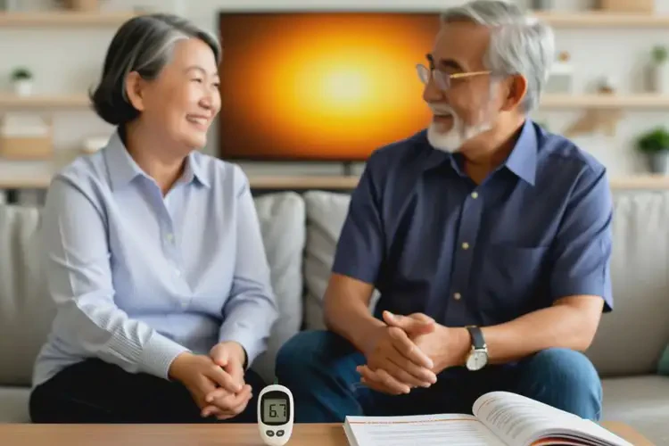 老年人晚上血糖6點(diǎn)7是糖尿病嗎(圖1)