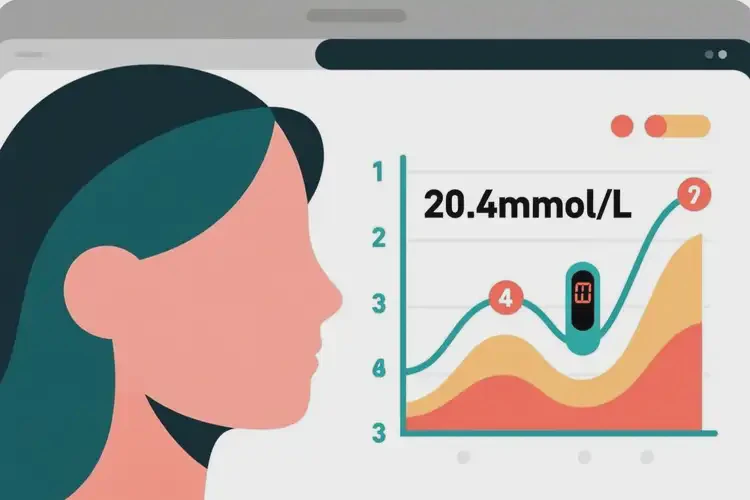 女性空腹血糖20點4是糖尿病嗎(圖1)