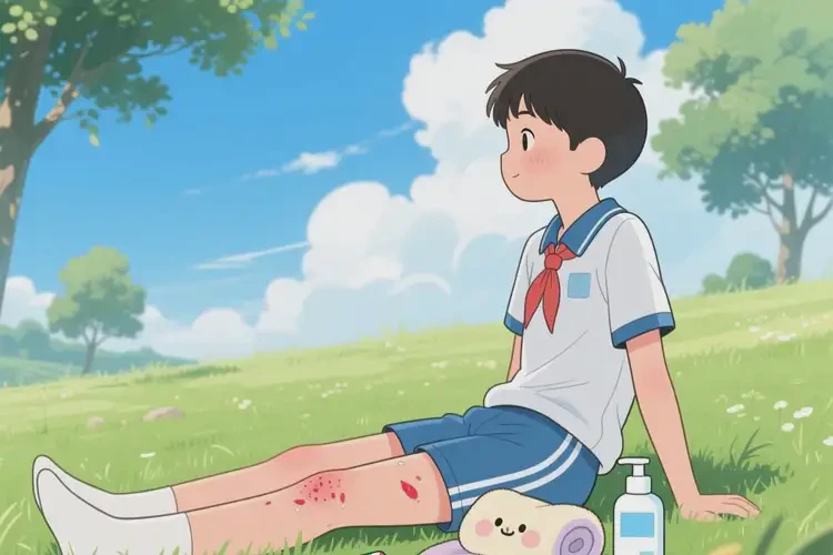 中學(xué)生屁股上長(zhǎng)濕疹能靠自己自愈嗎(圖3)