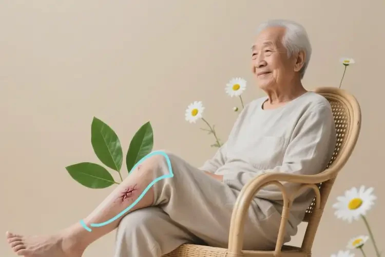 高齡老人大腿上經(jīng)常起濕疹不管它會自己自愈嗎(圖2)