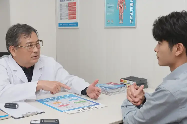 年輕人早上血糖30(圖1)